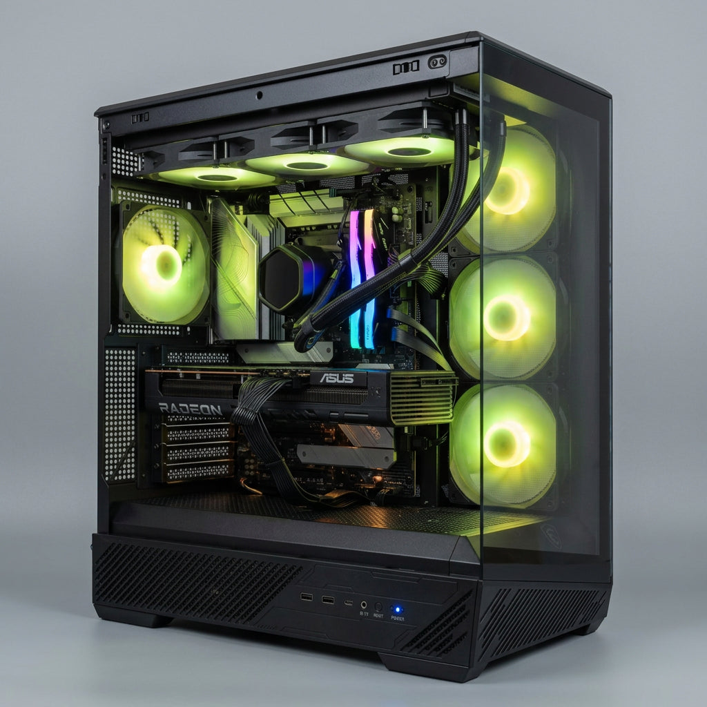 Apex PC's Gaming PC with RGB Lights
