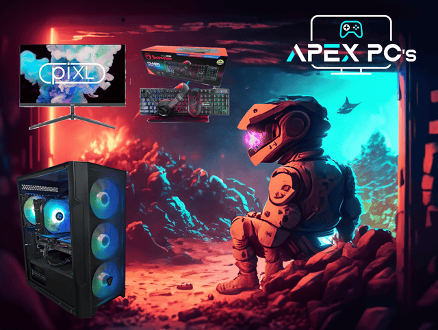 Fortnite Gaming PC Bundle - ApexPCs