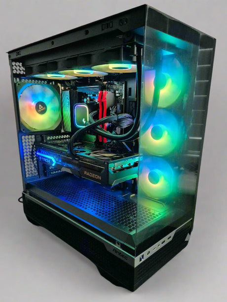 Ryzen 7 7800X3D, RX 9070 XT, 32GB DDR5, 1TB NVME Gaming PC - ApexPCs