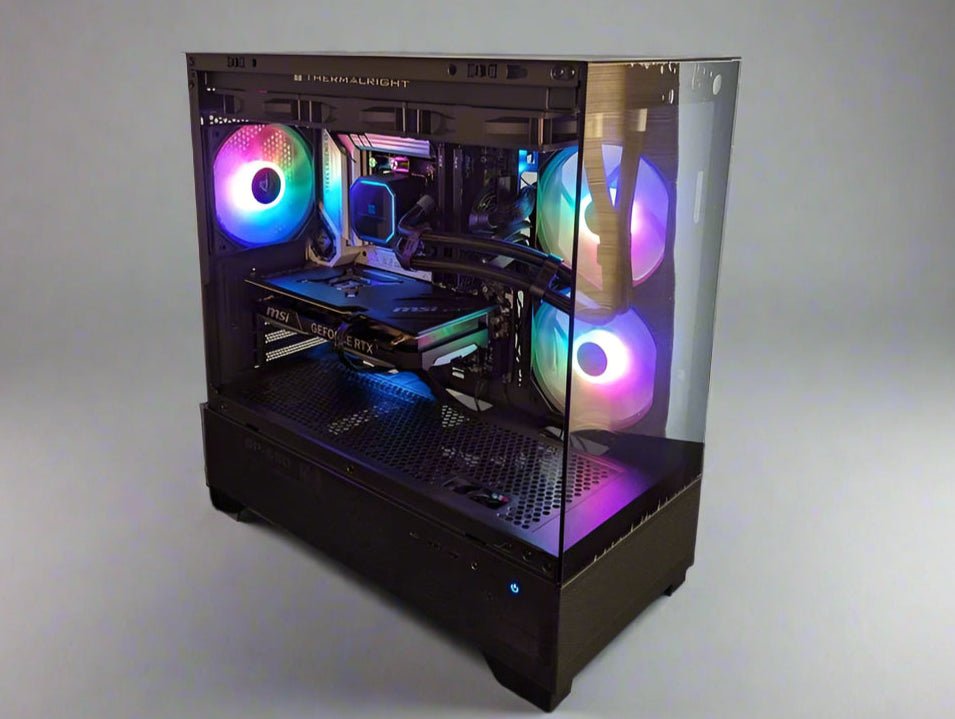 Ryzen 7, RTX 4060 Ti, 1TB NVME, 32GB RAM Gaming PC - ApexPCs