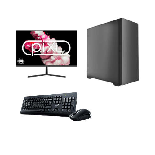 Windows 11 PC - Ryzen 5 8600G, 32GB RAM, 1TB NVME - Professional Desktop Office PC Bundle - ApexPCs