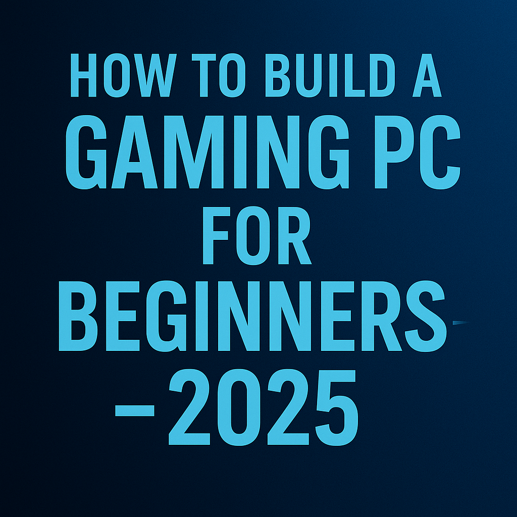 How to Build a Gaming PC for Beginners – Apex PC's 2025 Guide