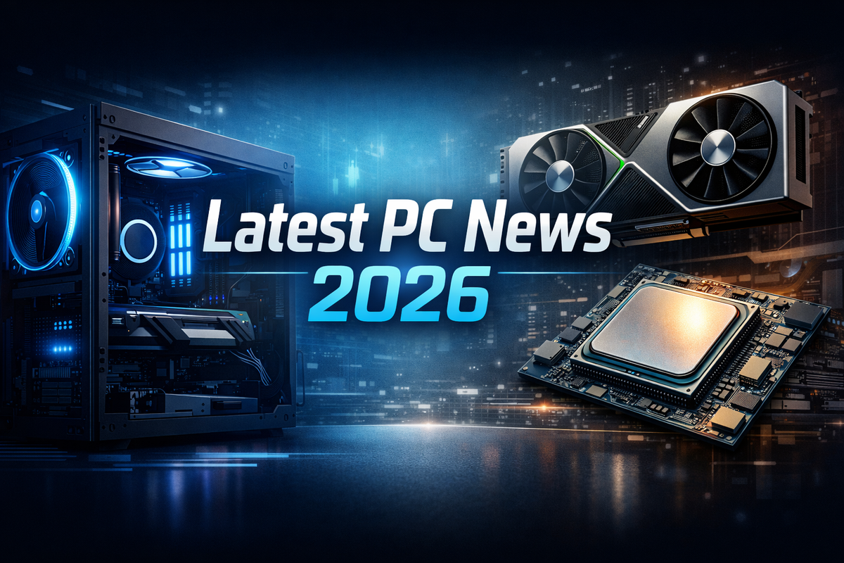Latest PC Hardware News Roundup (April 2026) – ApexPCs