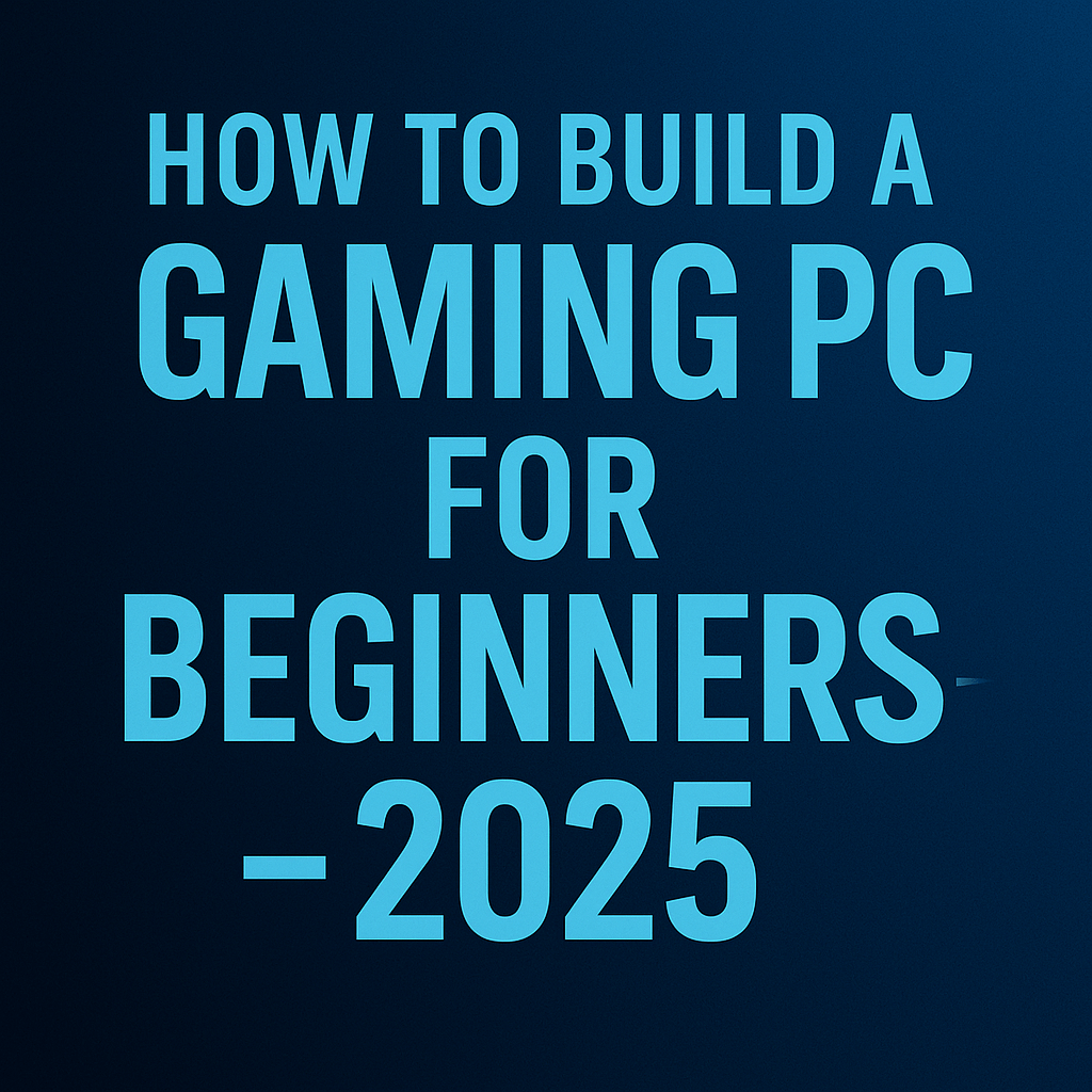 How to Build a Gaming PC for Beginners – Apex PC's 2025 Guide - ApexPCs