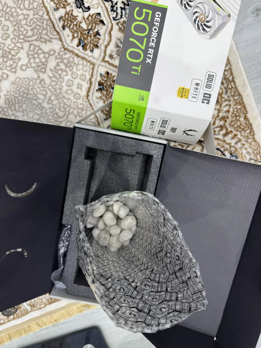 Redditor Orders RTX 5070 Ti… Receives a Bag of Pebbles Instead