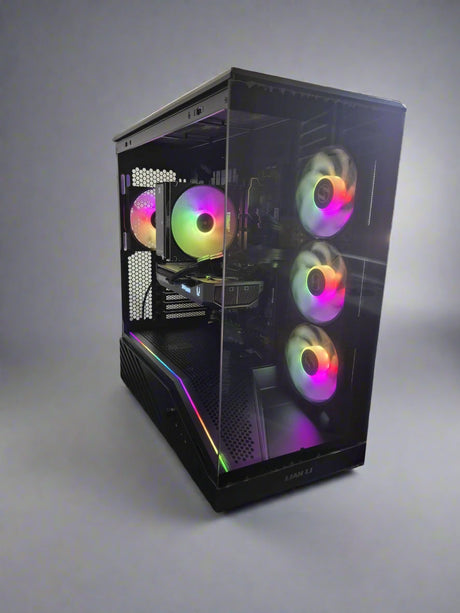 Custom Gaming PC In a Lian Li Case
