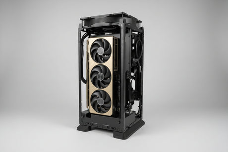 Gaming PC in the Fractal Mood Case