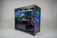 Gaming PC with RGB Lights