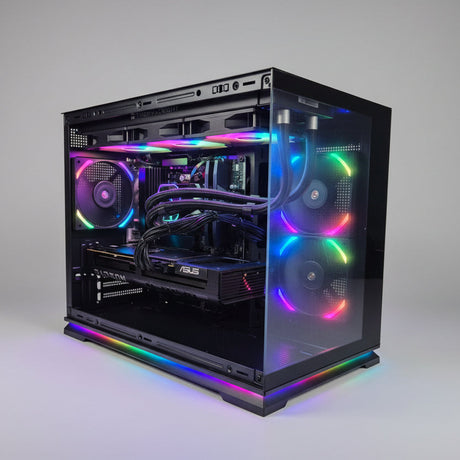 Apex PC's gaming pc with rgb lighting