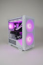 gaming pc with rgb lighting
