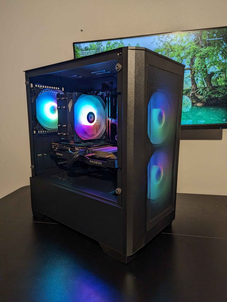 RX6600 Gaming PC