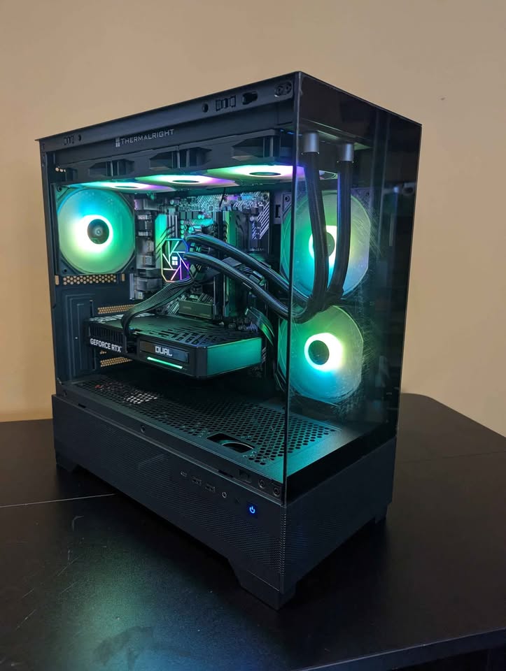 Apex PC's '5060 Ti + 5800 X' Gaming PC - Nvidia RTX 5060 Ti 8GB, Ryzen 5 5800X, 1TB NVME, 32GB RAM