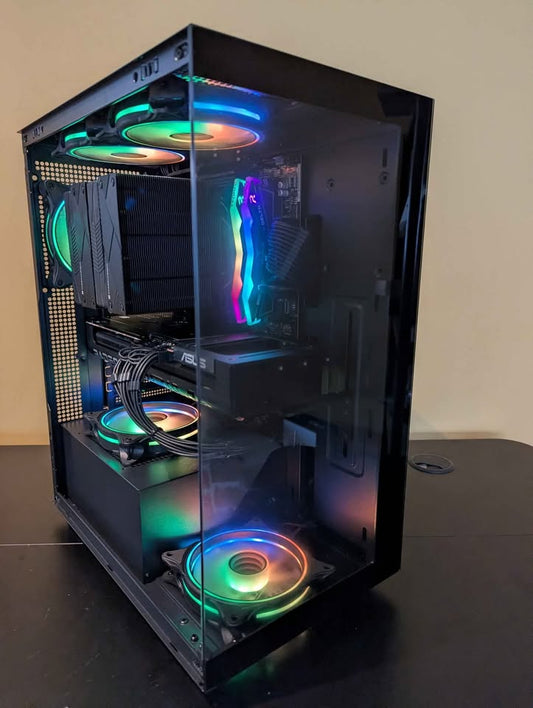 Apex PC's 'Prime Vetro' Gaming PC - RX 9070 XT, Ryzen 7, 1TB NVME, 32GB RAM