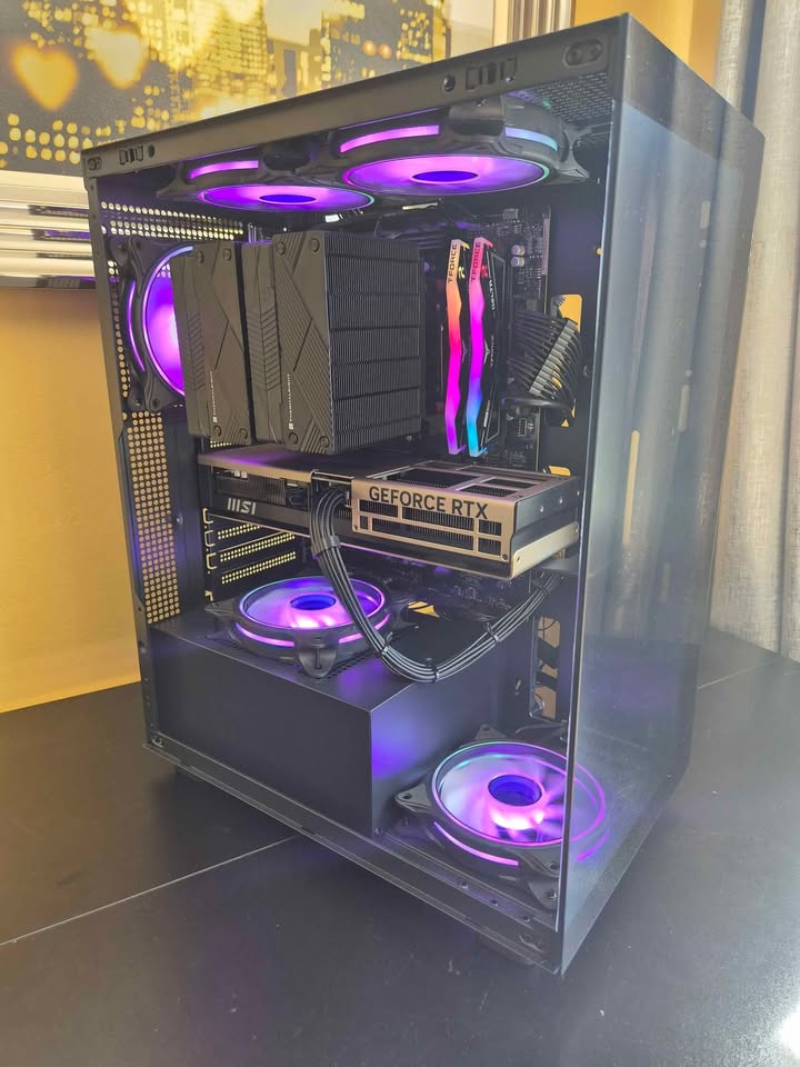 Apex PC's 'Inspire Vetro' Gaming PC - RTX 5080, Ryzen 7, 1TB NVME, 32GB RAM
