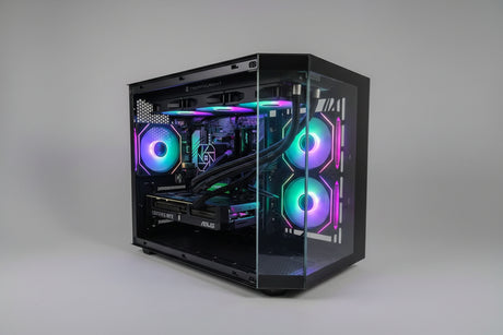 Gaming PC with RGB Lights