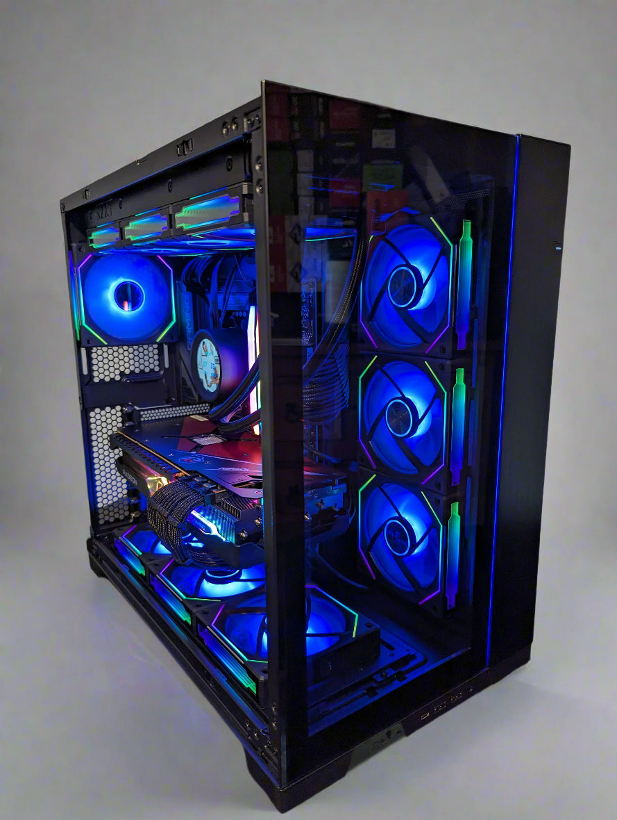 Ryzen 7, RX 7900 XTX, 32GB RAM, 2TB NVME High End Gaming PC