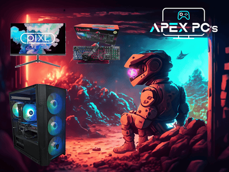 Fortnite Gaming PC Bundle - ApexPCs